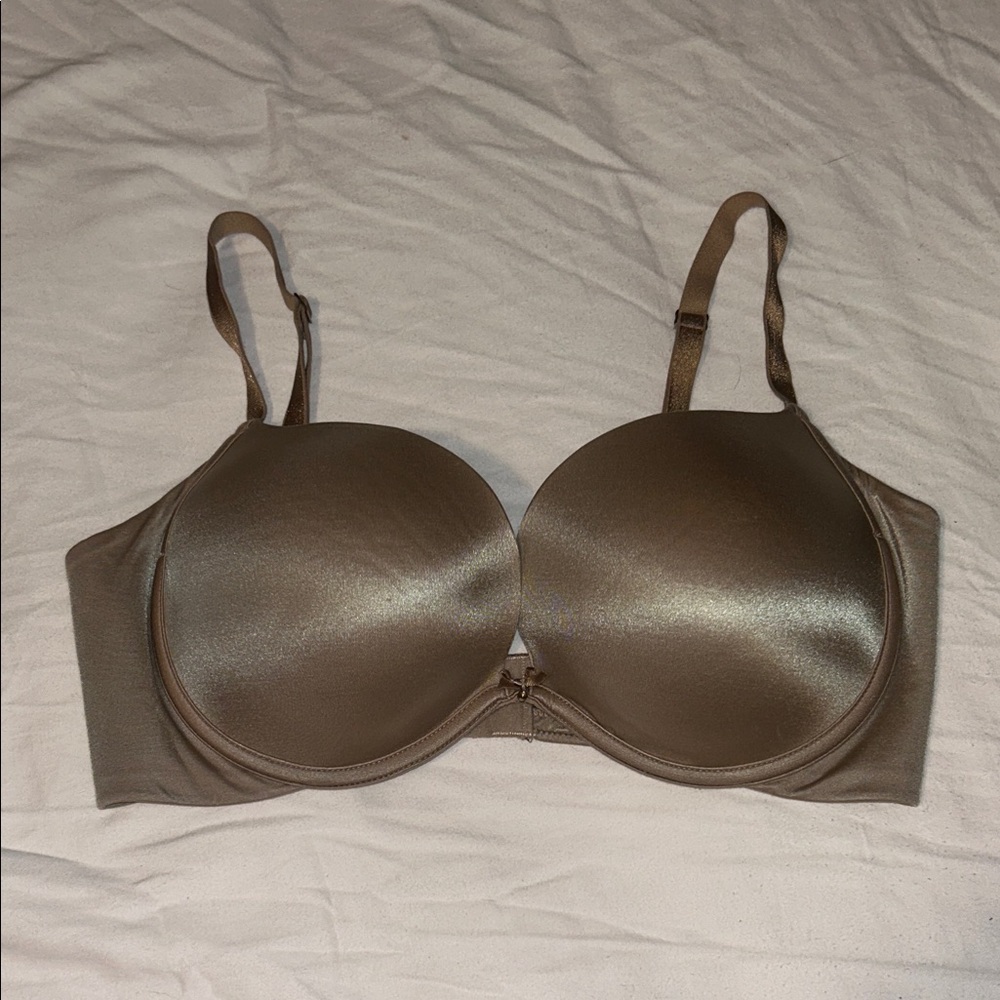 Victoria's Secret Satin Bronze Bra